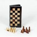 Travel Wood Magnetic Chess Set - 8"